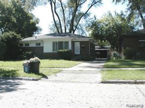 8865 Kenberton Drive Oak Park City MI 48237