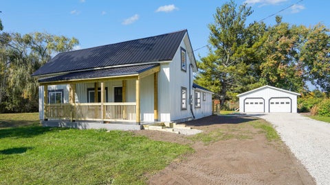Photo of 3798 W Remus Road, Deerfield Township, MI 48858 (MLS # 72026054593)
