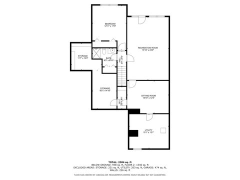 Tiny photo for 2854 E Crown Drive, Garfield Charter Township, MI 49685 (MLS # 78080066574)