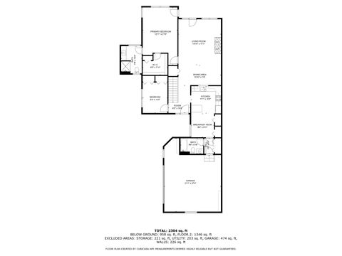 Tiny photo for 2854 E Crown Drive, Garfield Charter Township, MI 49685 (MLS # 78080066574)