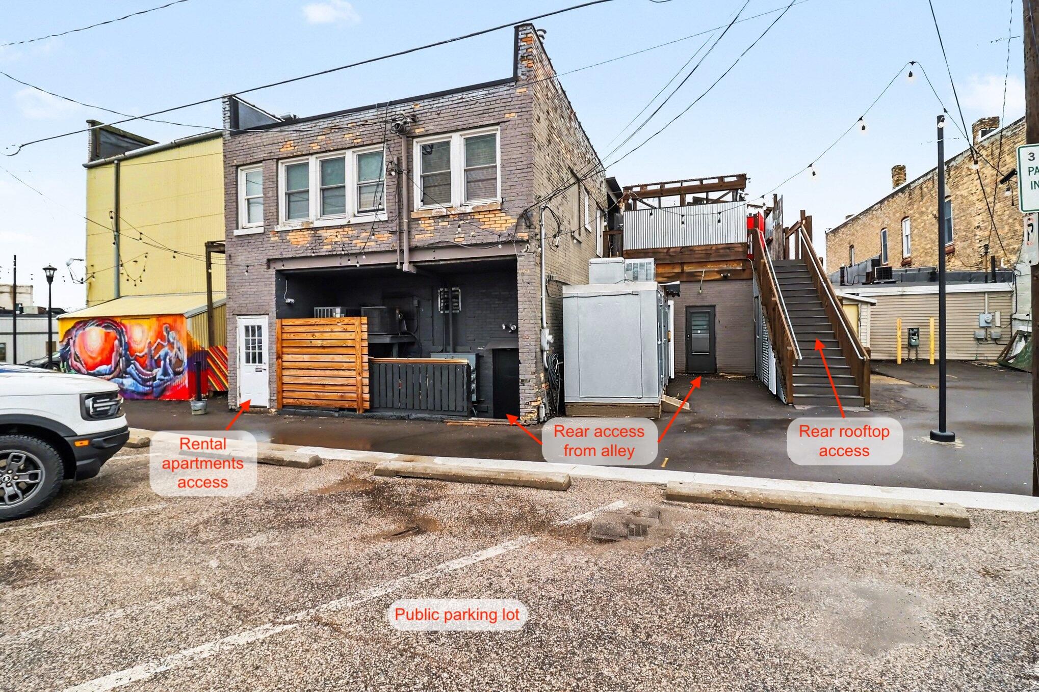 121 & 125 S James Street