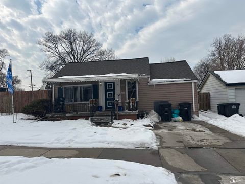 5880 Burr Street Taylor City MI 48180