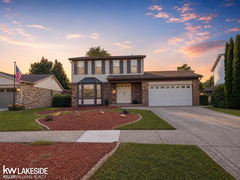 Photo of 47122 Blueridge Drive, Macomb Township, MI 48044 (MLS # 58050222928)