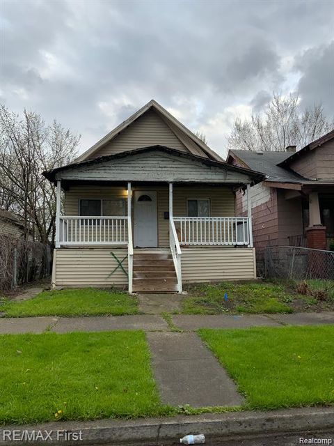 Photo of 13166 Montville Place, Detroit City, MI 48238 (MLS # 20261007163)