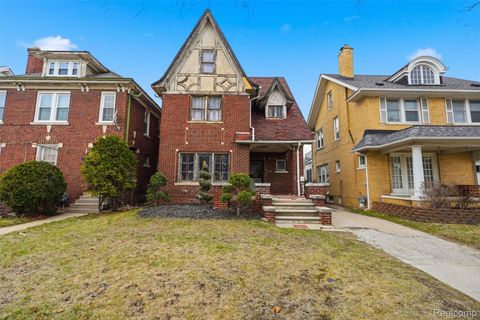 2500 Atkinson Street Detroit City MI 48206