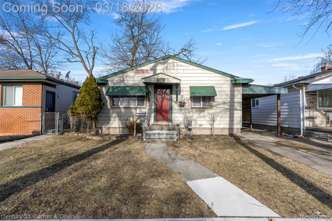 4280 11th Street Ecorse City MI 48229