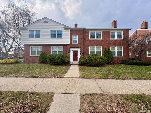 Photo of 1428 Elm Street, Dearborn City, MI 48124 (MLS # 20261015216)