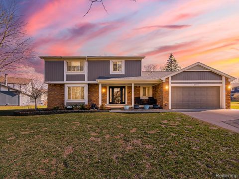 25911 Buckminster Drive Novi City MI 48375