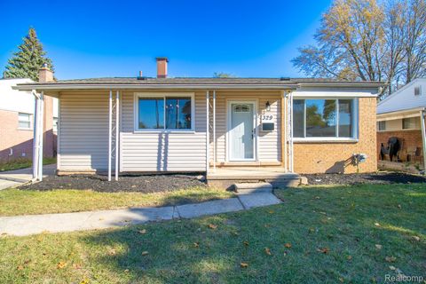 329 Shotka Street Westland City MI 48186