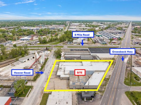 20530 HOOVER Street Detroit City MI 48205