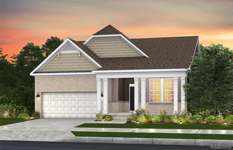 3036 Sheffield Circle Village Of Clarkston City MI 48346