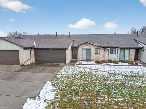 Photo of 11728 Amber Le Drive, Warren City, MI 48093 (MLS # 58050196634)