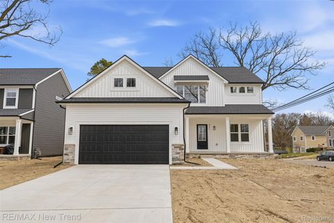 321 Dean Street Milford Village MI 48381