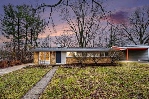 2840 Canterbury Road Ann Arbor City MI 48104