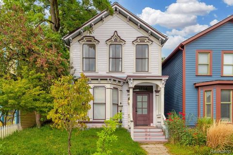 Photo of 1714 Bagley Street, Detroit City, MI 48216 (MLS # 20261030699)