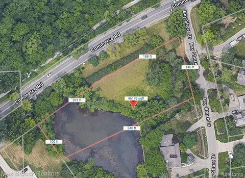 3012 Bay Shore Drive West Bloomfield Charter Township MI 48324