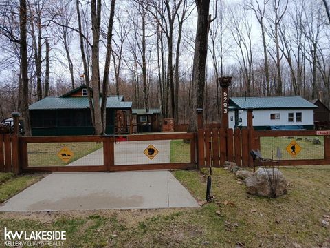5293 Rose Street Sherman Township MI 48624