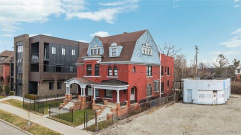 4110-4114 Trumbull Street Detroit City MI 48208