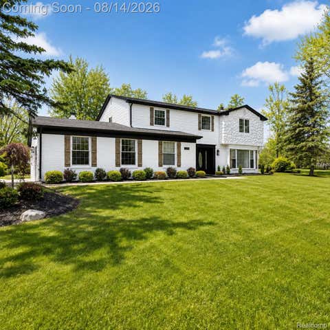 Photo of 7275 Old Coach Trail, Washington Township, MI 48094 (MLS # 20261063057)