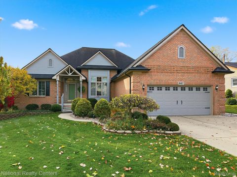 667 Shortridge Avenue Rochester Hills City MI 48307