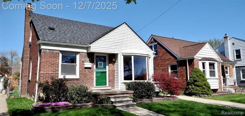 15566 HORGER Avenue Allen Park City MI 48101