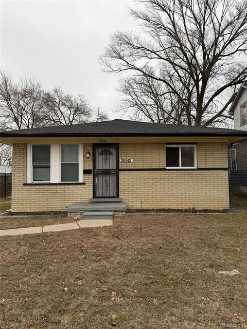 20442 Greenlawn Street Detroit City MI 48221