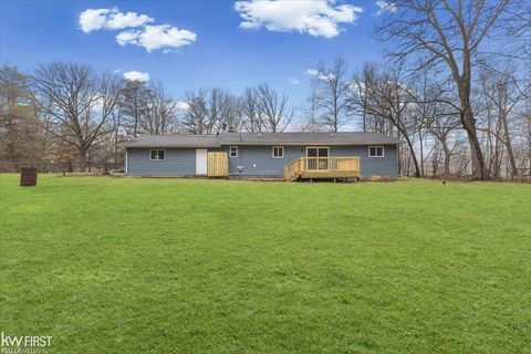 3755 Dartmouth Road Brandon Charter Township MI 48371