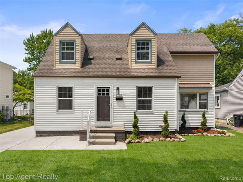 1703 N Blair Avenue Royal Oak City MI 48067