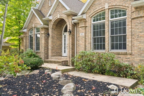 Tiny photo for 985 Thornwyk Drive NW, Walker City, MI 49534 (MLS # 65026054544)