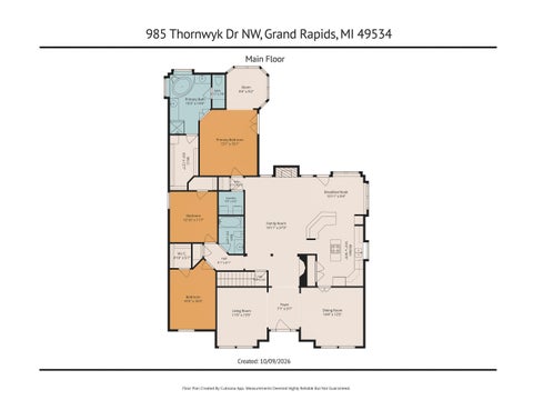 Tiny photo for 985 Thornwyk Drive NW, Walker City, MI 49534 (MLS # 65026054544)