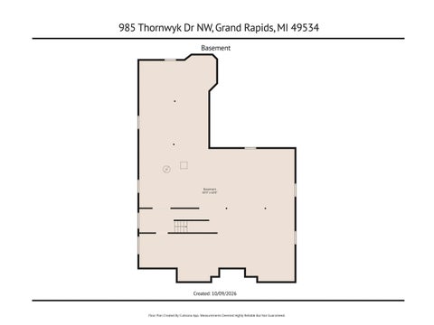 Tiny photo for 985 Thornwyk Drive NW, Walker City, MI 49534 (MLS # 65026054544)