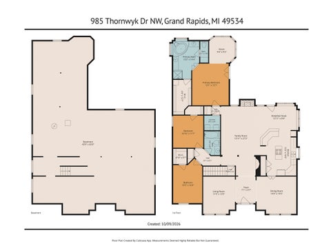 Tiny photo for 985 Thornwyk Drive NW, Walker City, MI 49534 (MLS # 65026054544)