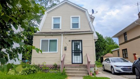 100 Oliver Street Pontiac City MI 48342