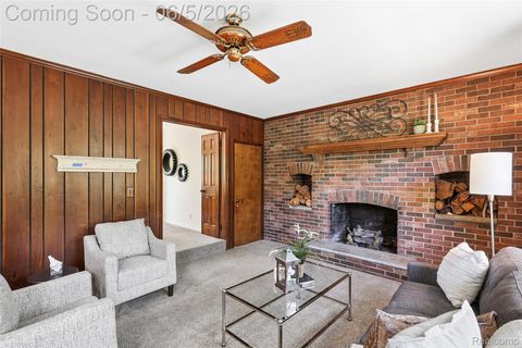 Tiny photo for 8701 Heatherset Drive, Brighton Township, MI 48114 (MLS # 20261038866)