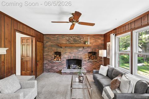 Tiny photo for 8701 Heatherset Drive, Brighton Township, MI 48114 (MLS # 20261038866)