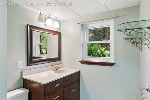 Tiny photo for 8701 Heatherset Drive, Brighton Township, MI 48114 (MLS # 20261038866)