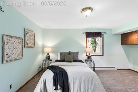 Tiny photo for 8701 Heatherset Drive, Brighton Township, MI 48114 (MLS # 20261038866)