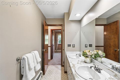 Tiny photo for 8701 Heatherset Drive, Brighton Township, MI 48114 (MLS # 20261038866)