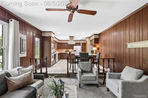 Tiny photo for 8701 Heatherset Drive, Brighton Township, MI 48114 (MLS # 20261038866)