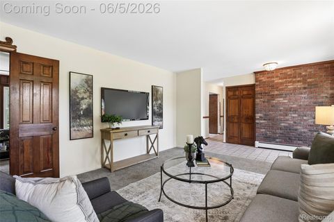 Tiny photo for 8701 Heatherset Drive, Brighton Township, MI 48114 (MLS # 20261038866)