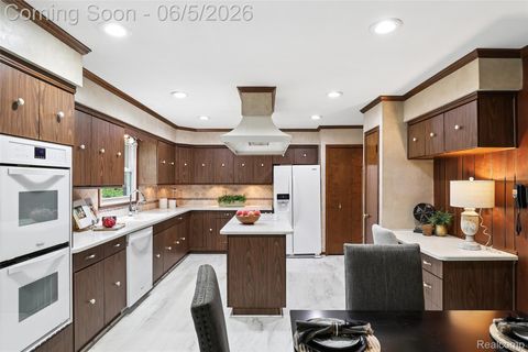 Tiny photo for 8701 Heatherset Drive, Brighton Township, MI 48114 (MLS # 20261038866)