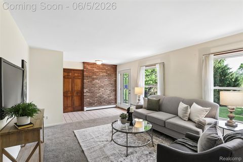 Tiny photo for 8701 Heatherset Drive, Brighton Township, MI 48114 (MLS # 20261038866)