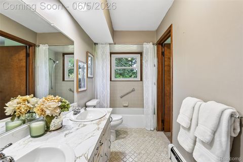 Tiny photo for 8701 Heatherset Drive, Brighton Township, MI 48114 (MLS # 20261038866)