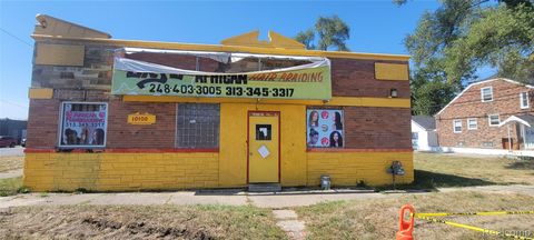 10100 W McNichols Road Detroit City MI 48221