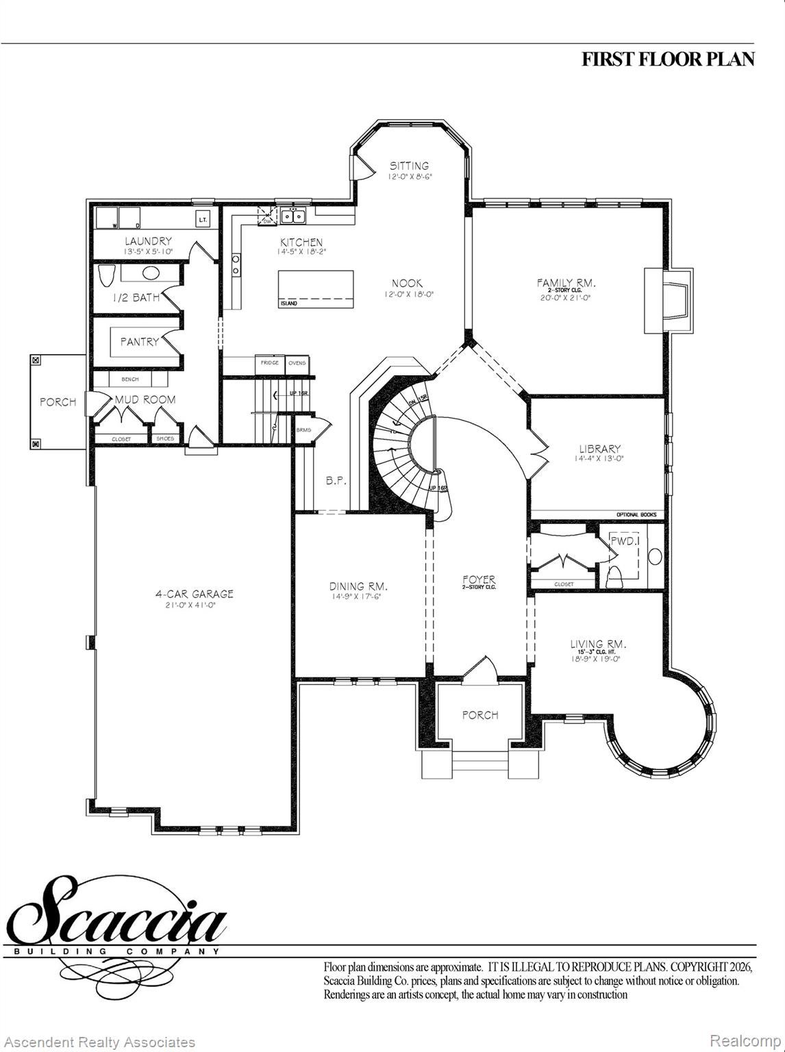 5620 Orion Road