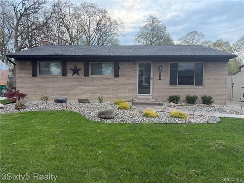 27559 Weddel Avenue Brownstown Charter Township MI 48183