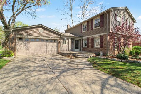 41826 Sunnydale Lane Northville Township MI 48168
