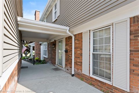 20918 W Glen Haven Circle, Northville City, MI 48167 - #: 20251019975