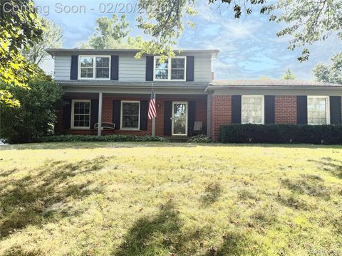 2570 Aspen Lane Bloomfield Charter Township MI 48302