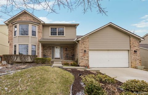 1874 Rothbury Drive Wixom City MI 48393